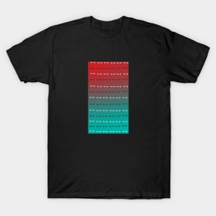 Seamless Arrow Pattern T-Shirt